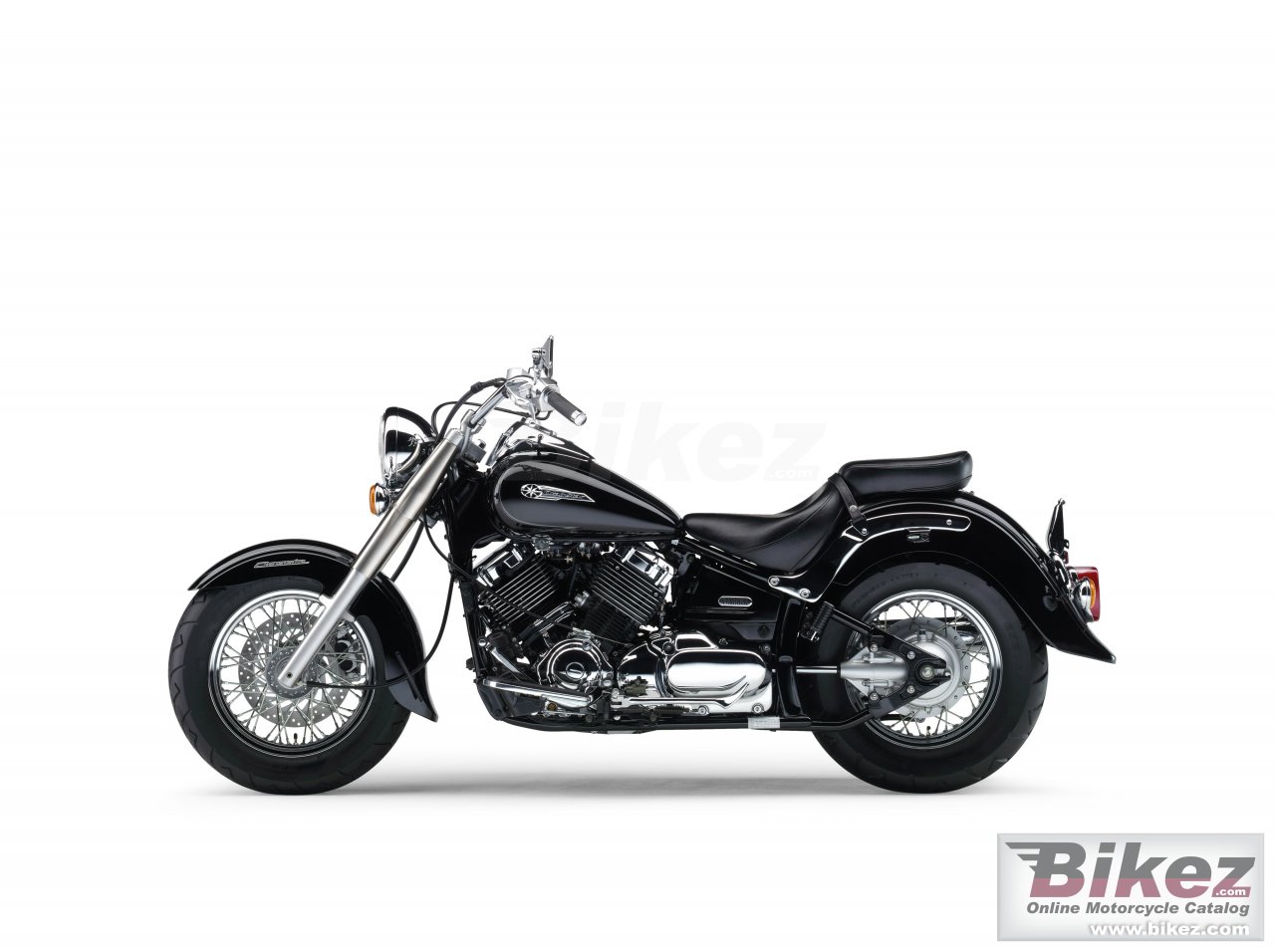 Thumbnail for Yamaha XVS 650 DragStar 2007