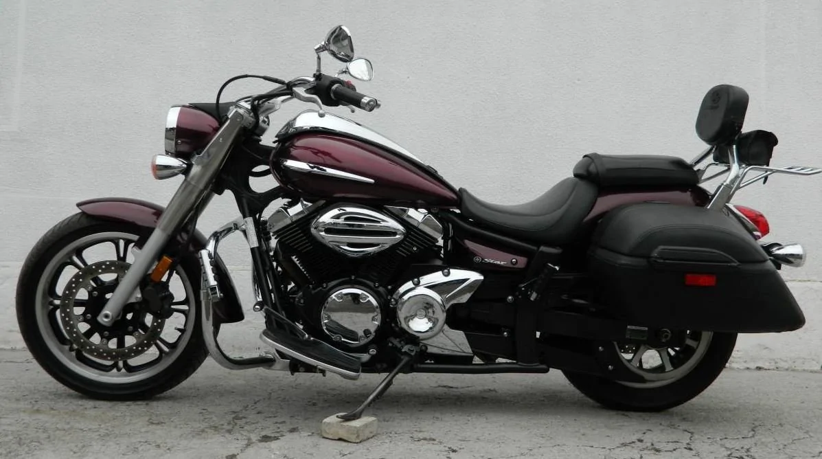 Thumbnail for Yamaha XVS 950A Midnight Star 2010