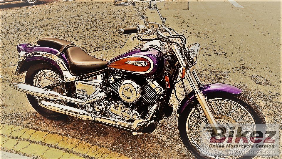 Thumbnail for Yamaha XVS Drag Star 1999