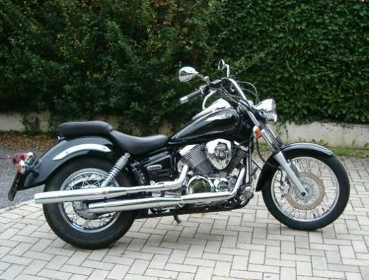 Yamaha XVS Drag Star 125