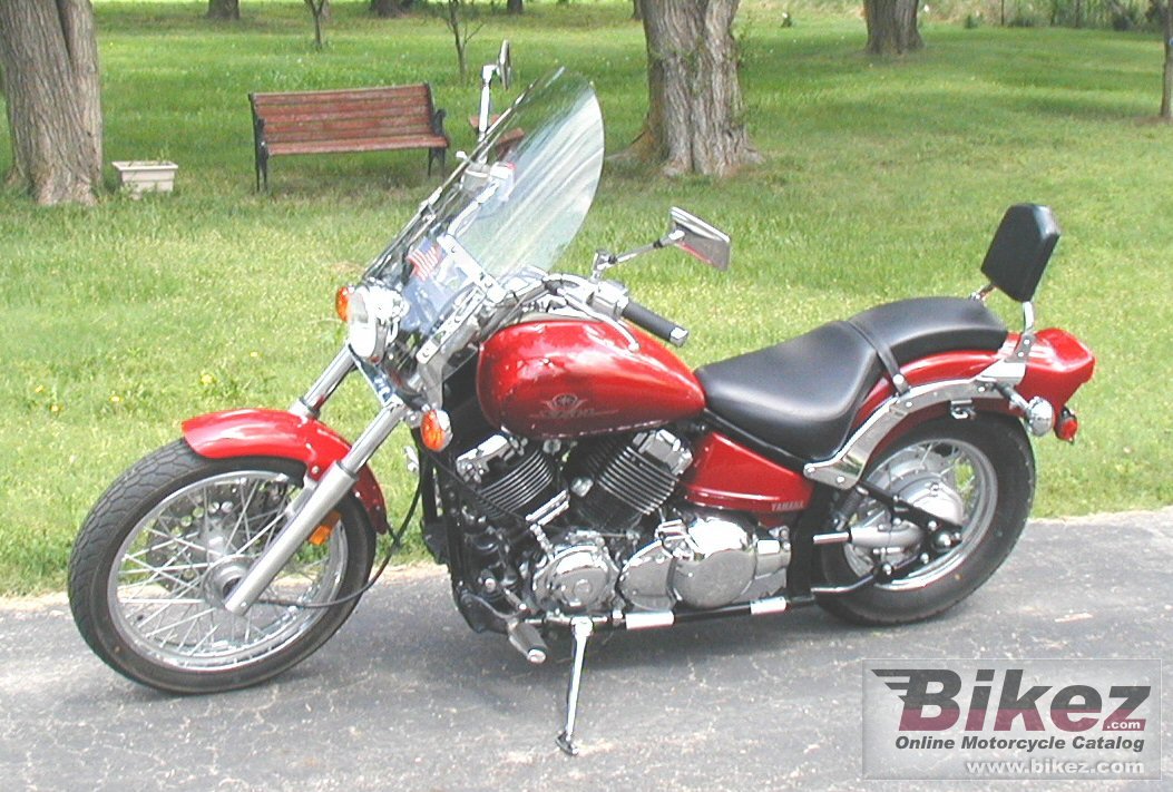 Yamaha XVS Drag Star 650