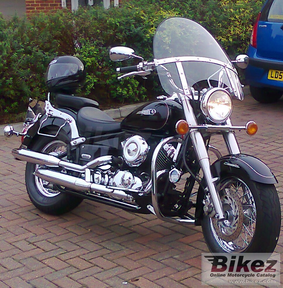 Yamaha XVS Drag Star Classic