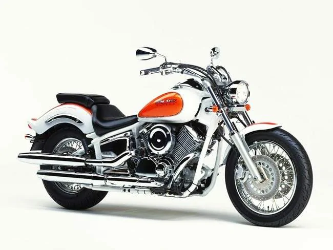 Yamaha XVS Drag Star Classic 650