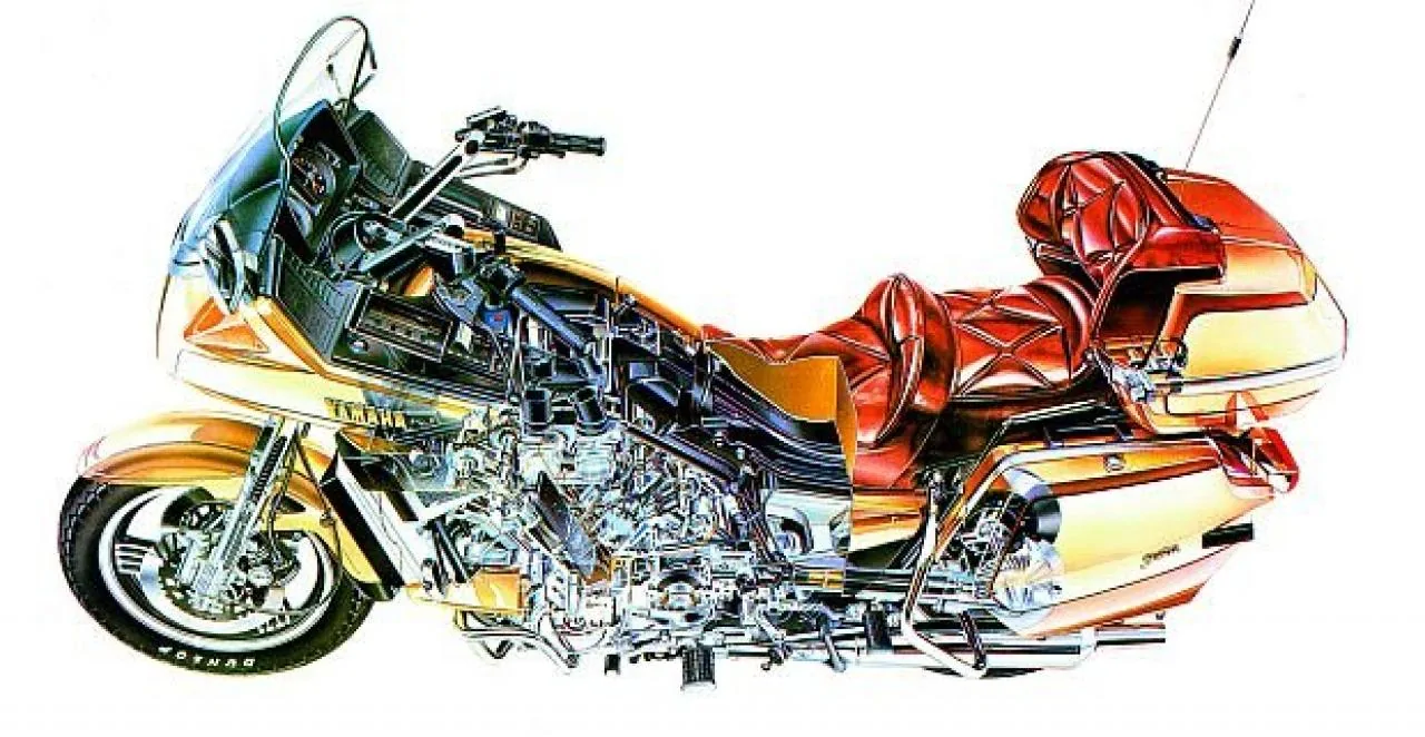 Thumbnail for Yamaha XVZ 12 T 1985