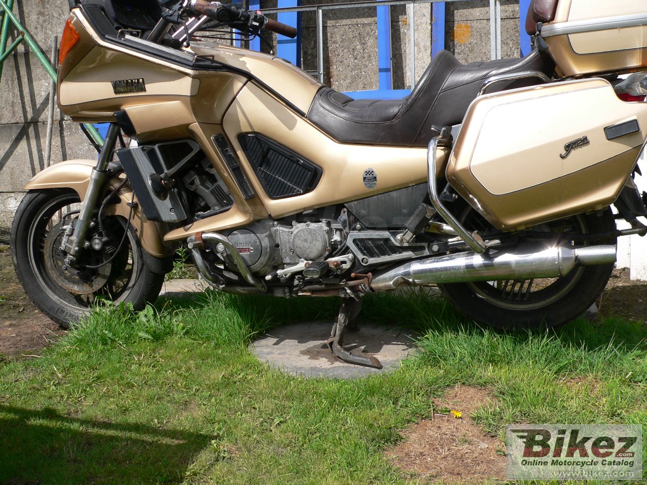 Yamaha XVZ 12 T