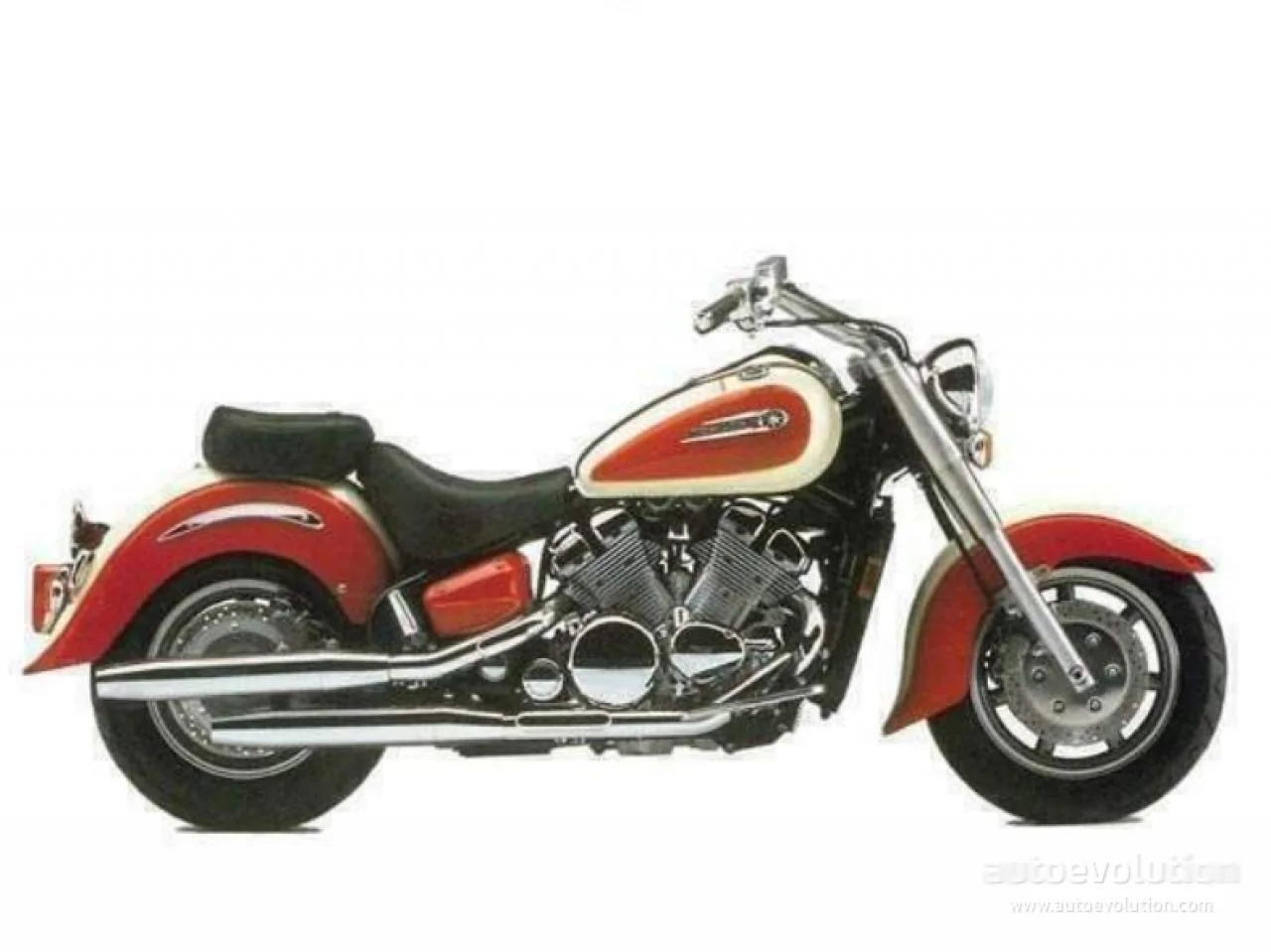 Yamaha XVZ 1300 A Royal Star