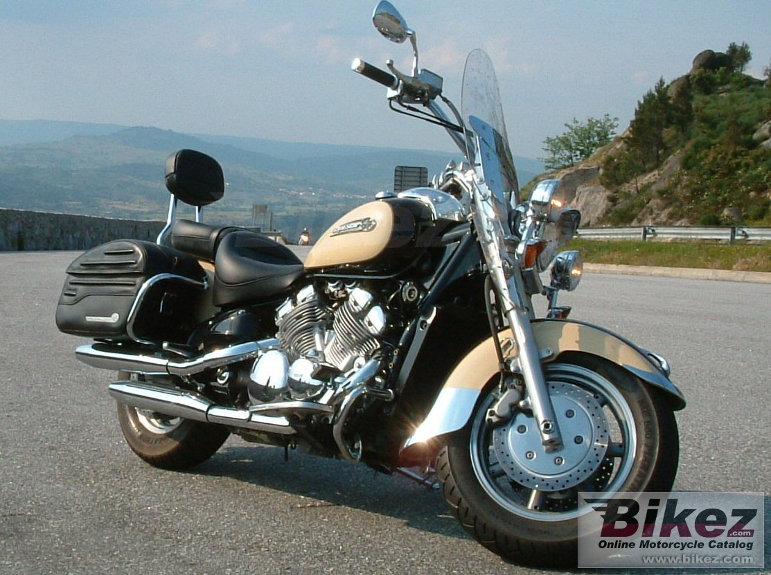 Yamaha XVZ 1300 AT Royal Star Tour Classic