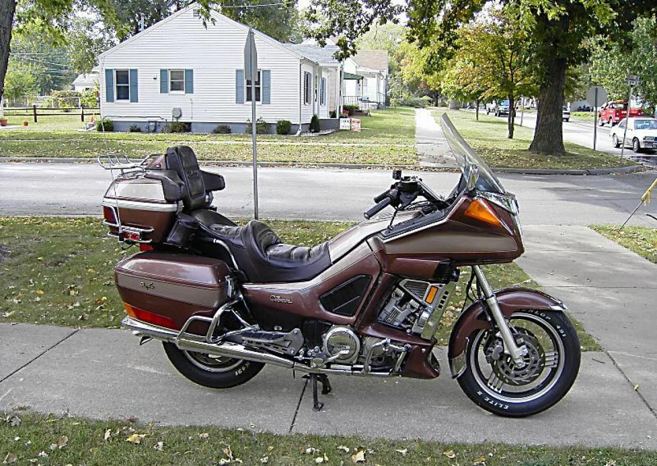 Yamaha XVZ 13 T