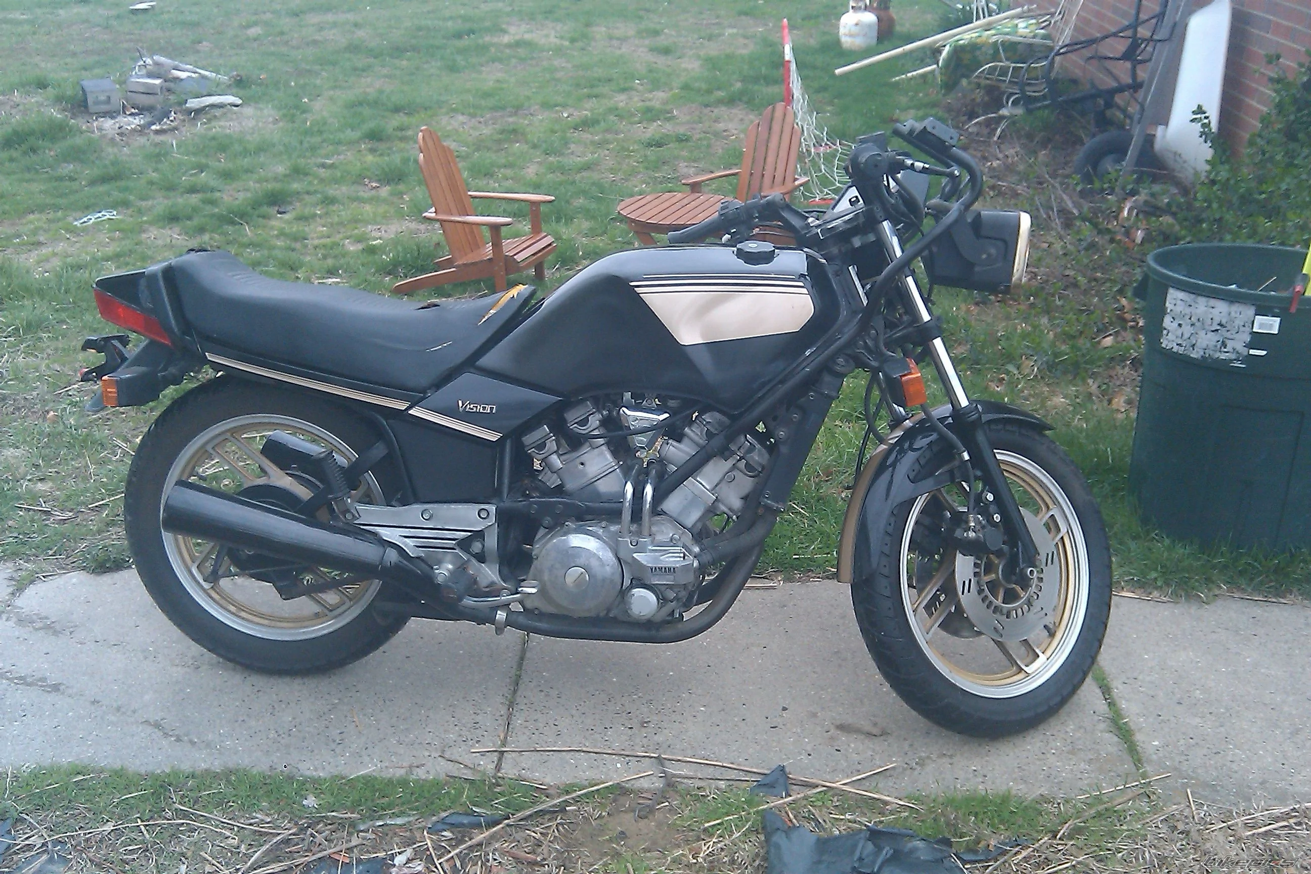 Thumbnail for Yamaha XZ 550 S 1983