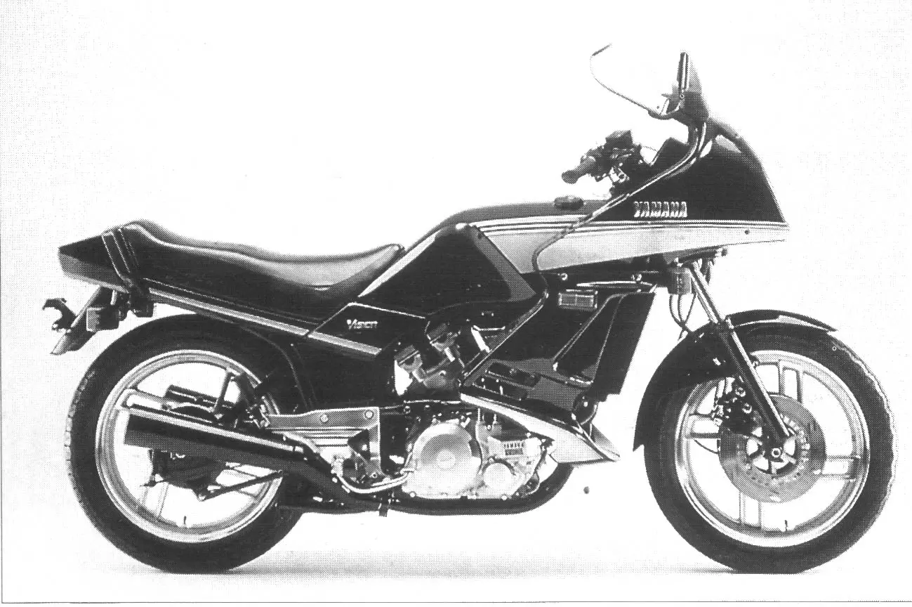 Yamaha XZ 550 S