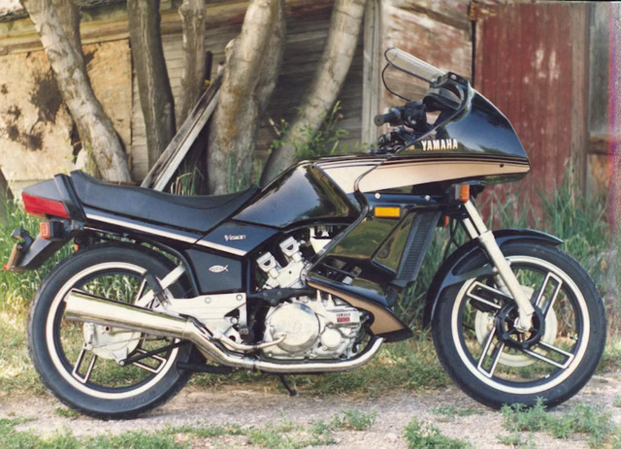 Yamaha XZ 550 S