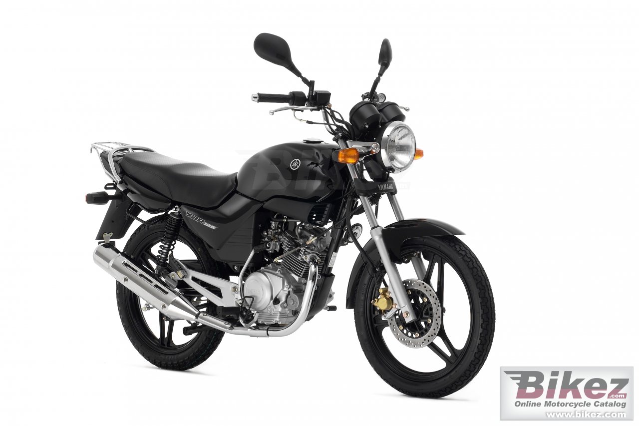 Thumbnail for Yamaha YBR125 2008