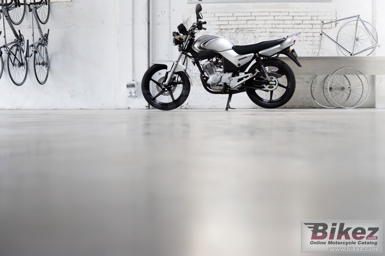 Thumbnail for Yamaha YBR125 2008