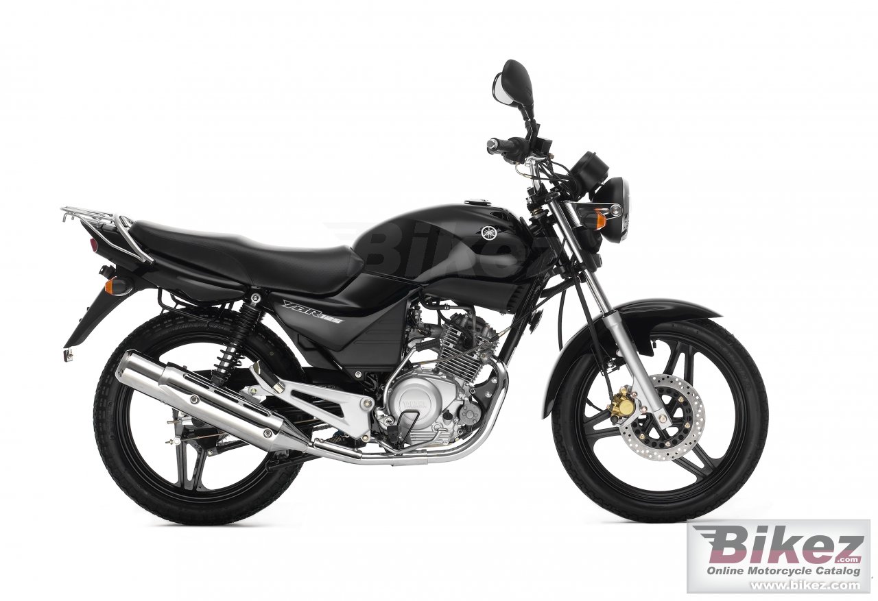 Thumbnail for Yamaha YBR125 2008