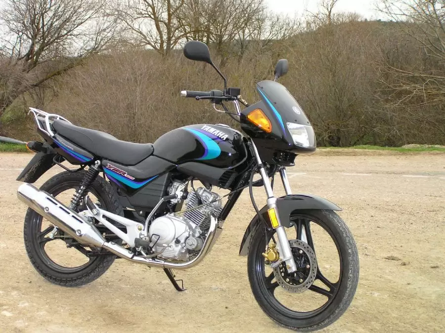 Thumbnail for Yamaha YBR125 2008
