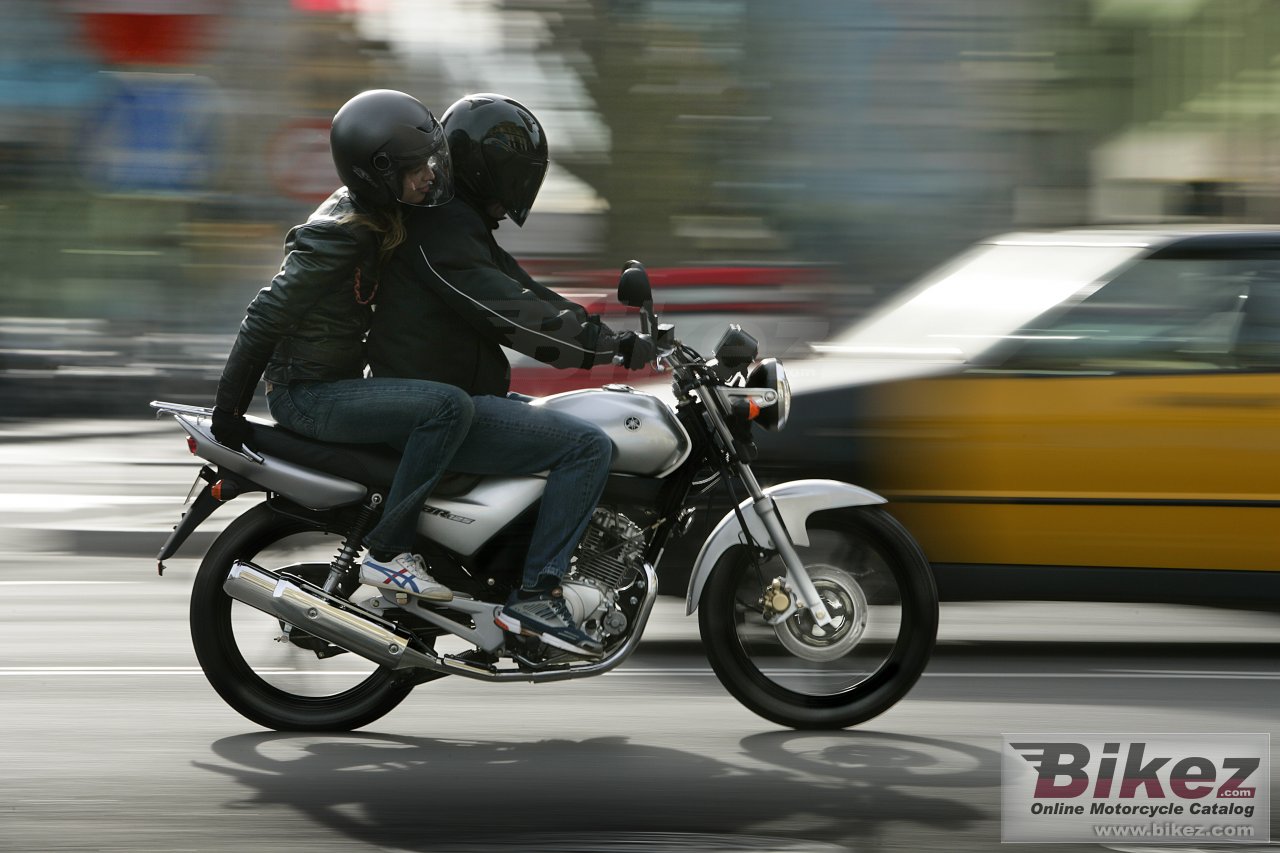 Thumbnail for Yamaha YBR125 2008