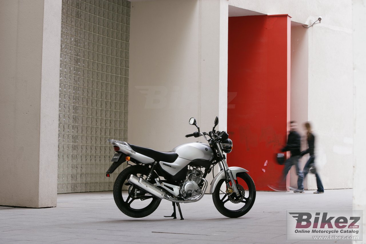 Thumbnail for Yamaha YBR125 2008