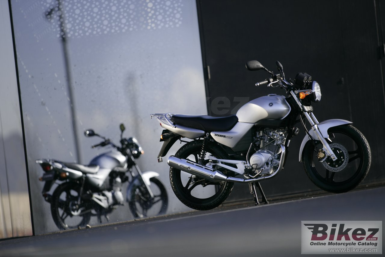 Thumbnail for Yamaha YBR125 2008