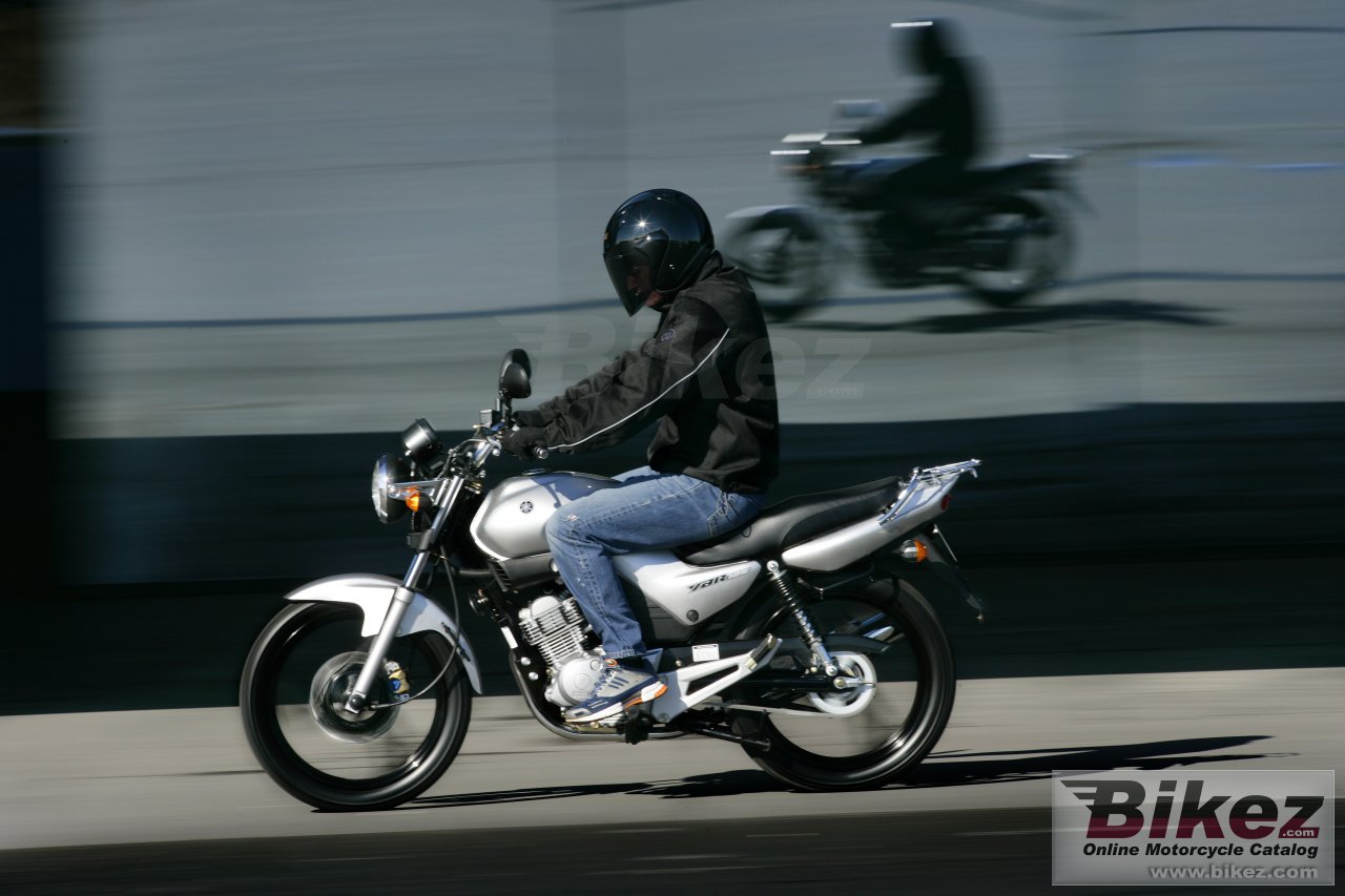 Thumbnail for Yamaha YBR125 2008