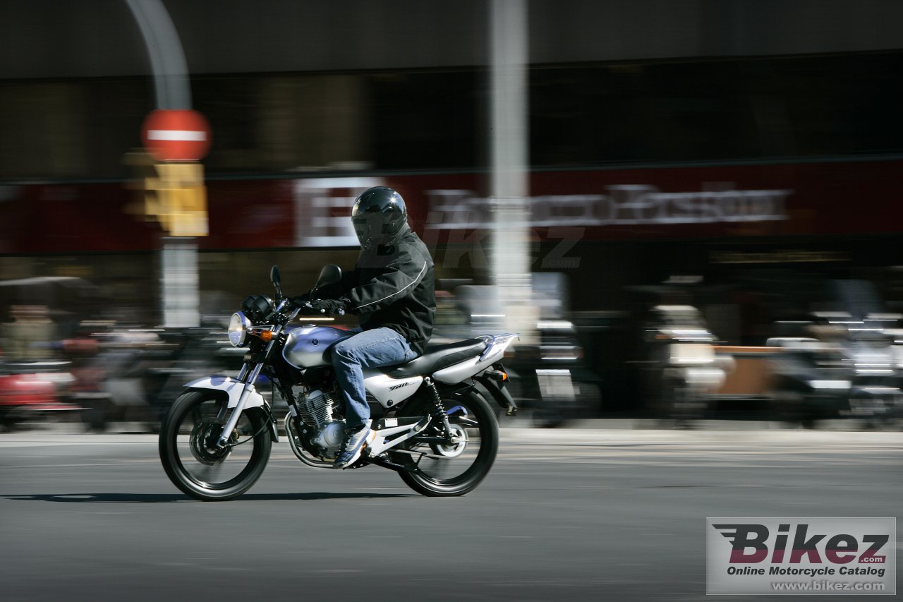 Thumbnail for Yamaha YBR125 2008