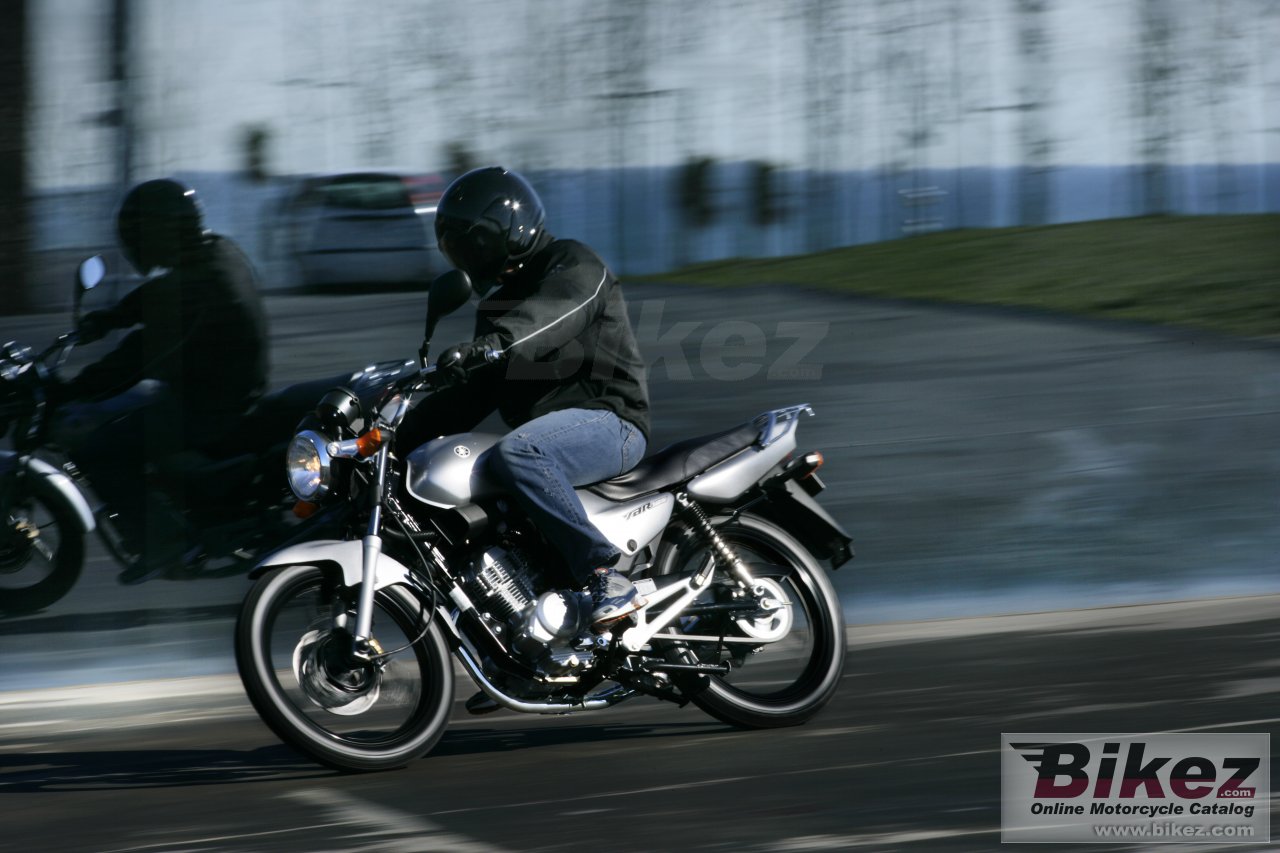 Thumbnail for Yamaha YBR125 2008