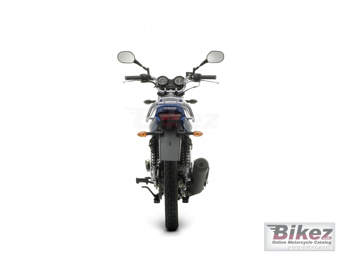 Thumbnail for Yamaha YBR125 2009