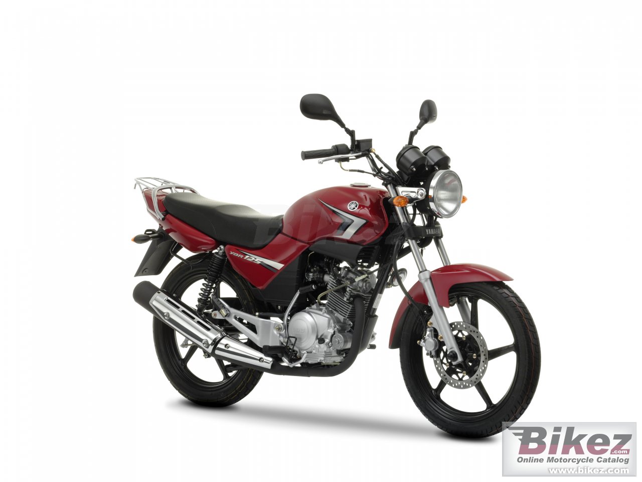 Thumbnail for Yamaha YBR125 2009