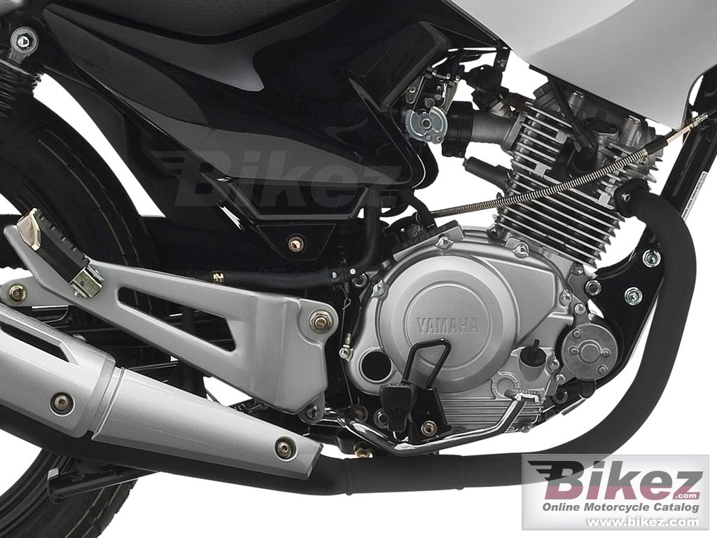 Thumbnail for Yamaha YBR125 2011