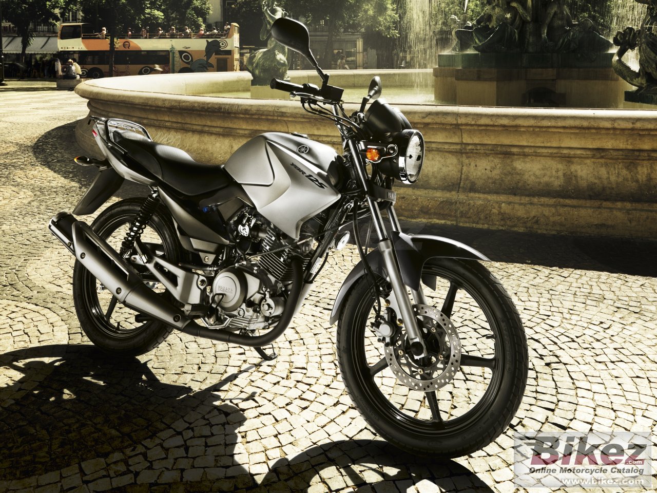 Thumbnail for Yamaha YBR125 2011