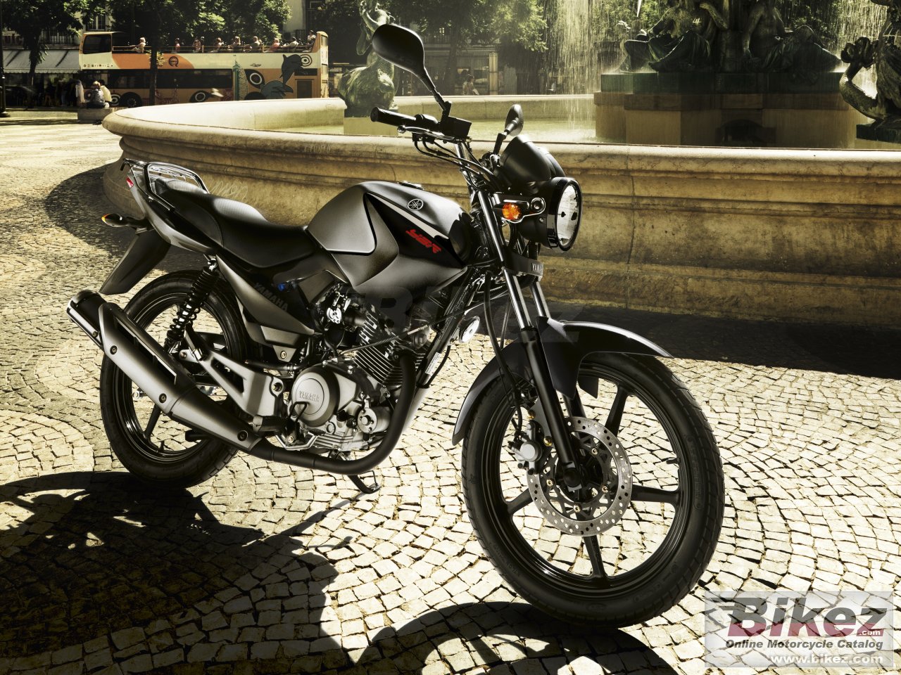 Thumbnail for Yamaha YBR125 2012