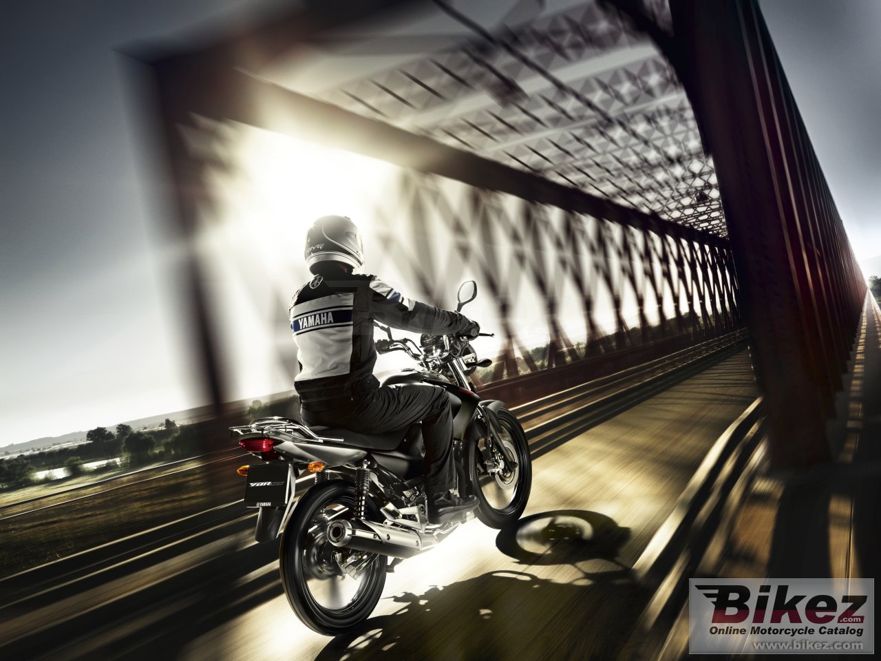 Thumbnail for Yamaha YBR125 2012