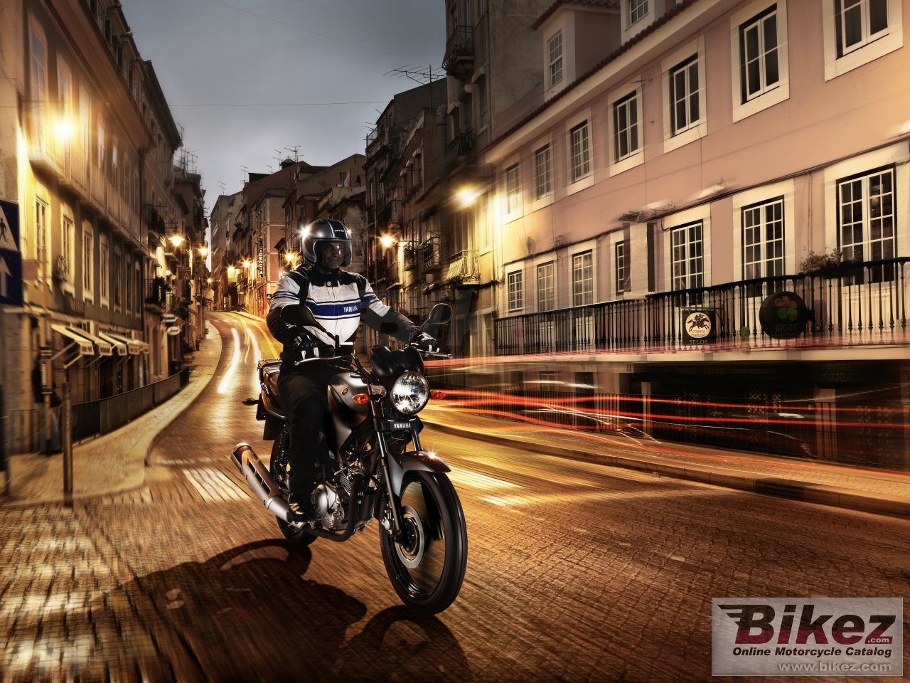 Thumbnail for Yamaha YBR125 2012