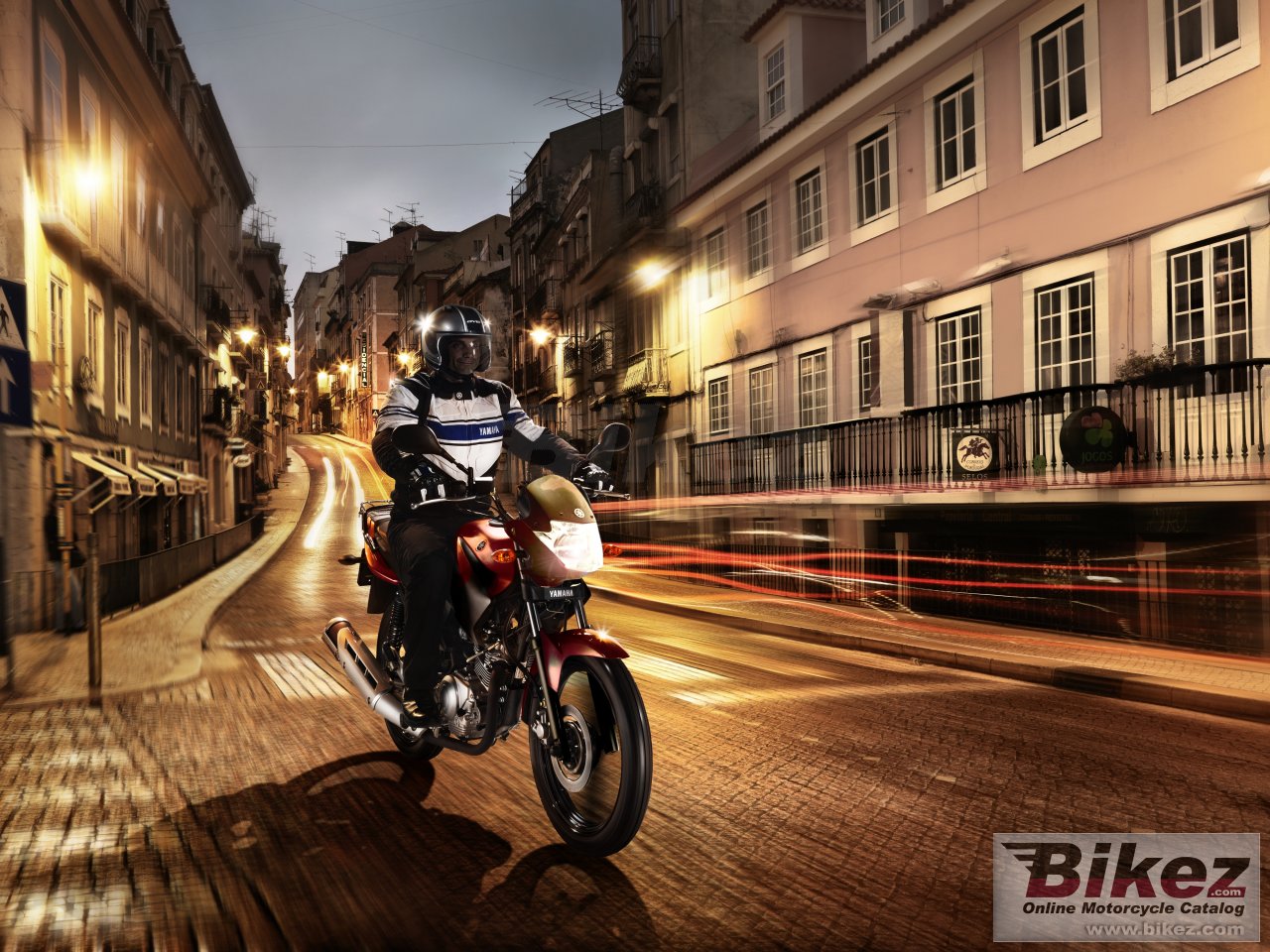 Thumbnail for Yamaha YBR125 2014