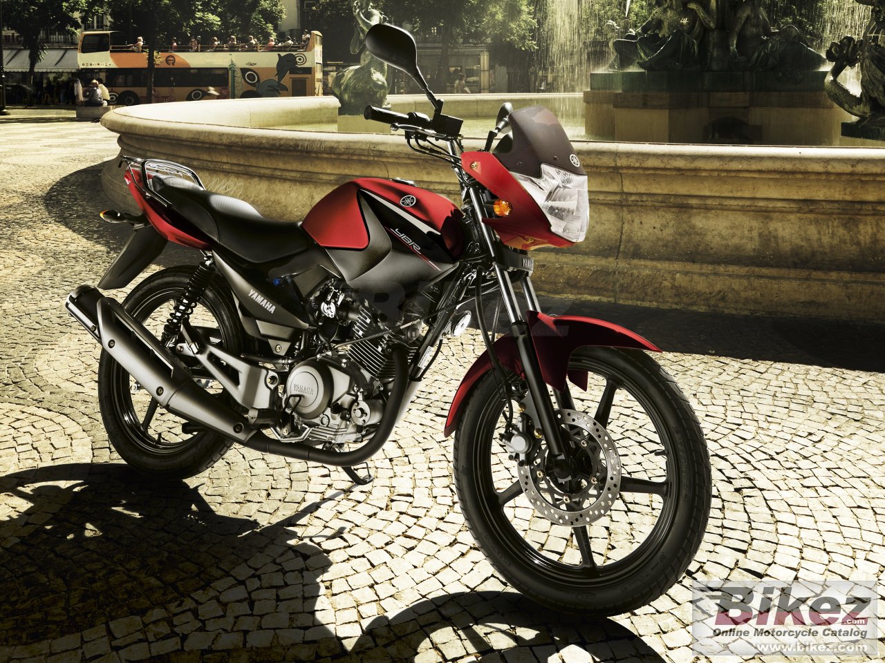 Thumbnail for Yamaha YBR125 2014