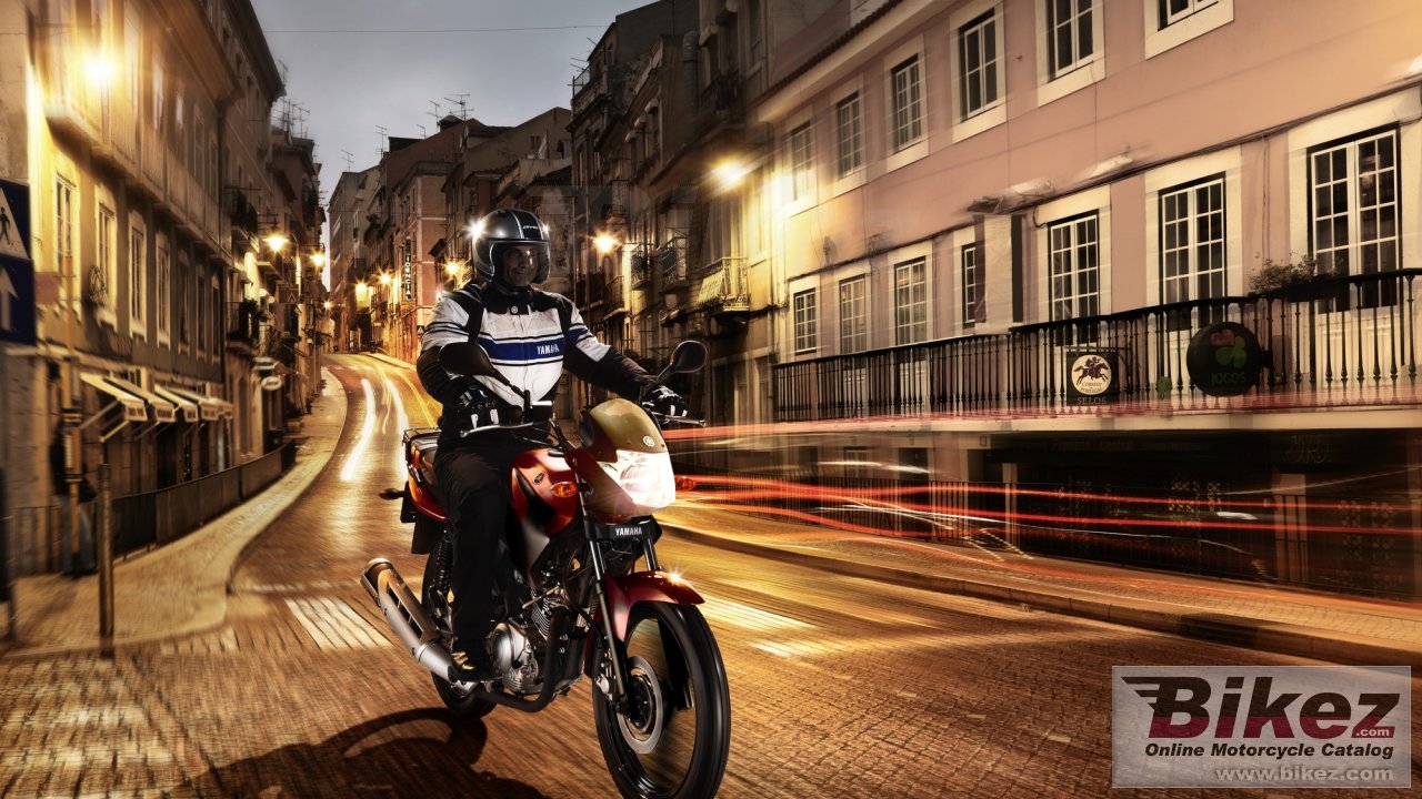 Thumbnail for Yamaha YBR125 2016