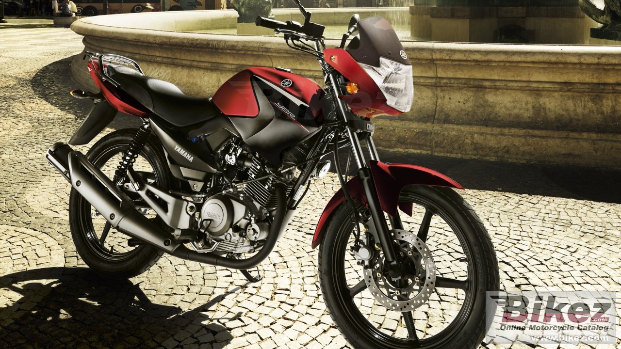 Thumbnail for Yamaha YBR125 2016