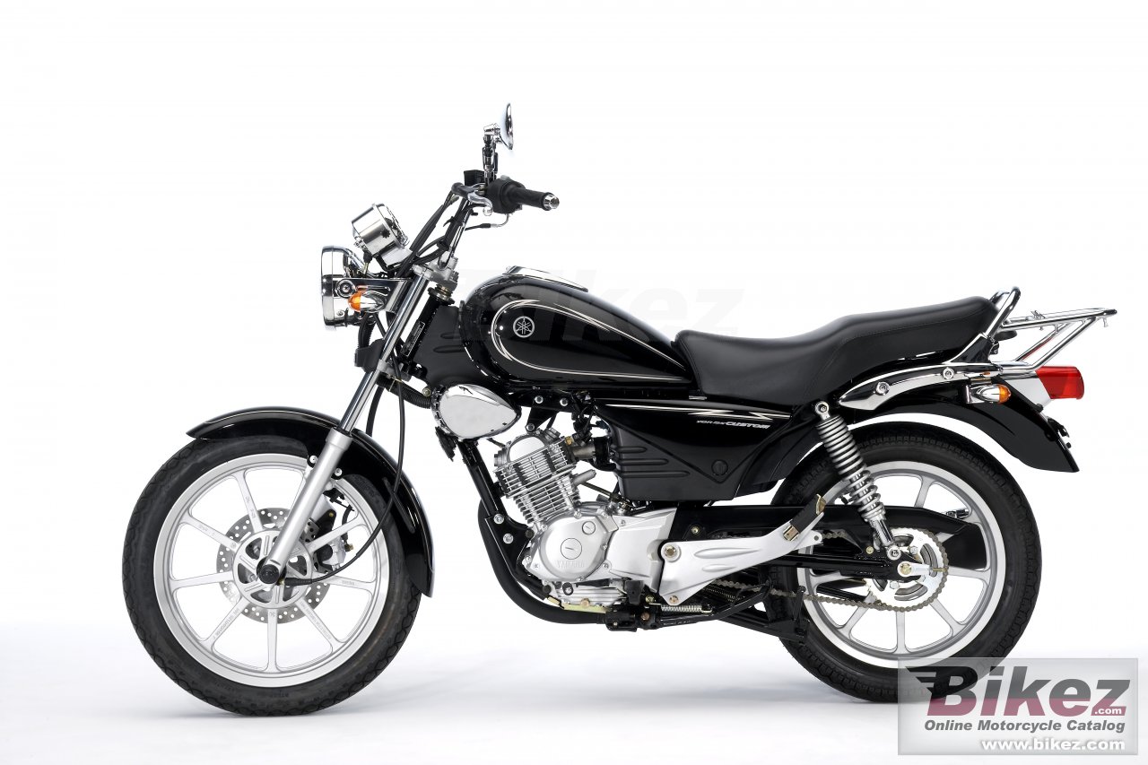 Thumbnail for Yamaha YBR125 Custom 2008