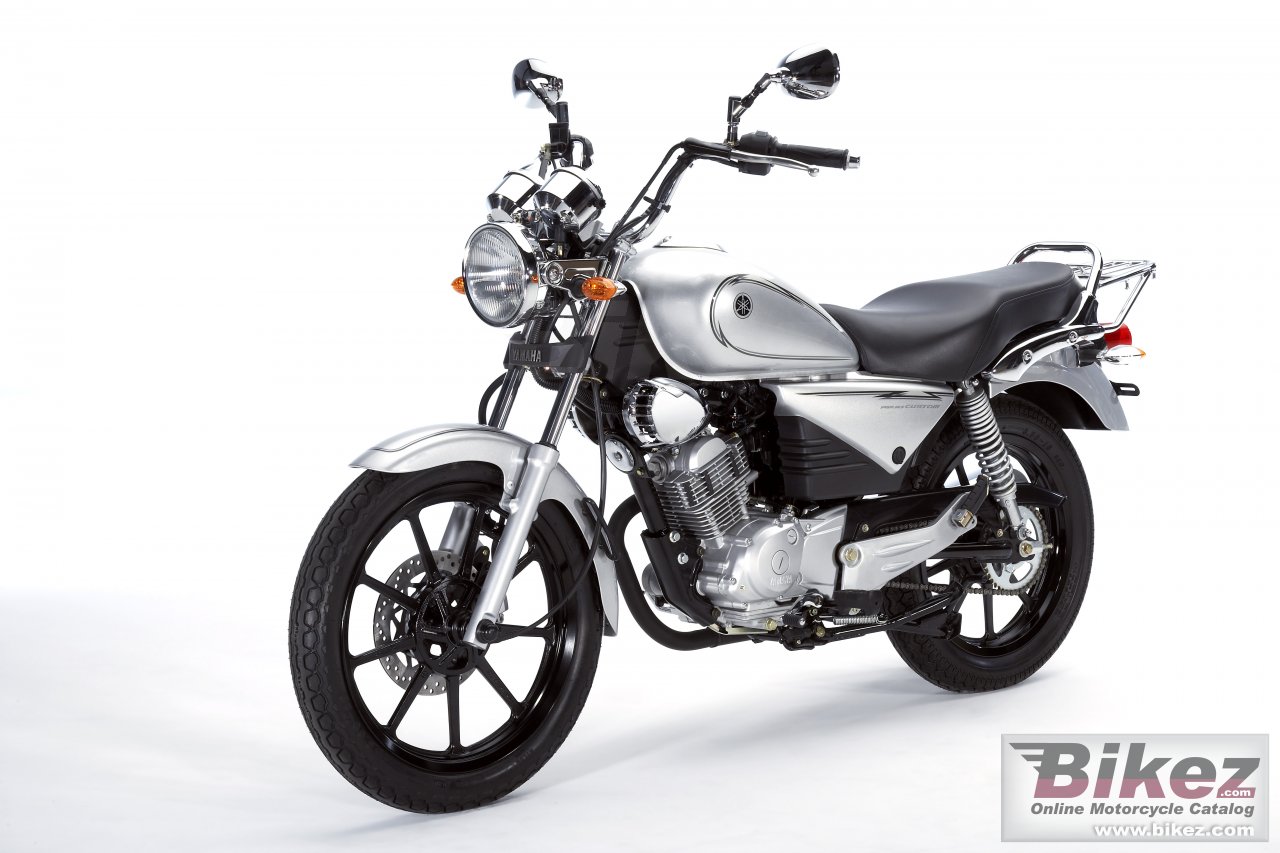 Thumbnail for Yamaha YBR125 Custom 2008