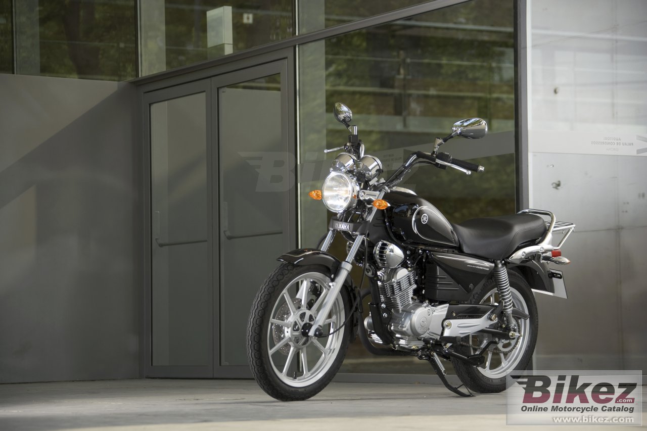 Thumbnail for Yamaha YBR125 Custom 2008