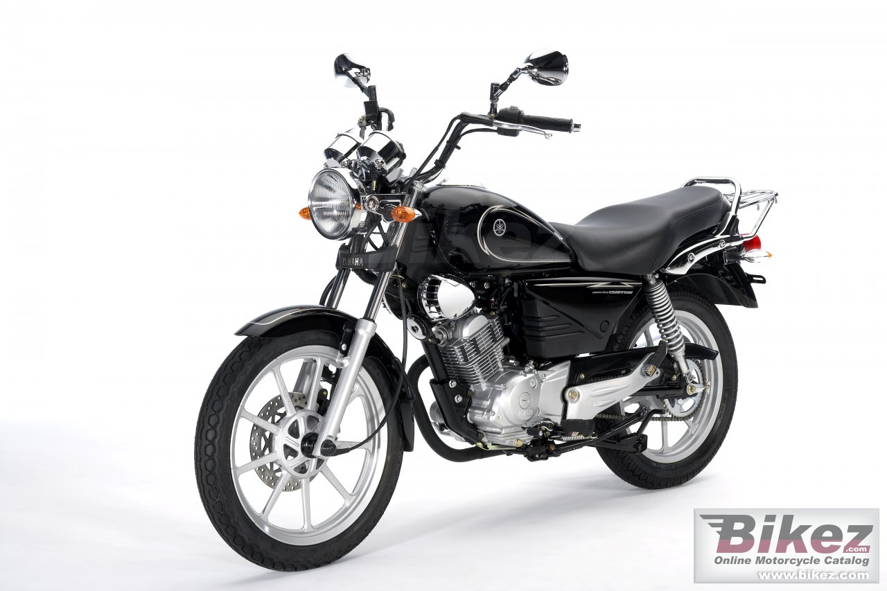 Thumbnail for Yamaha YBR125 Custom 2008