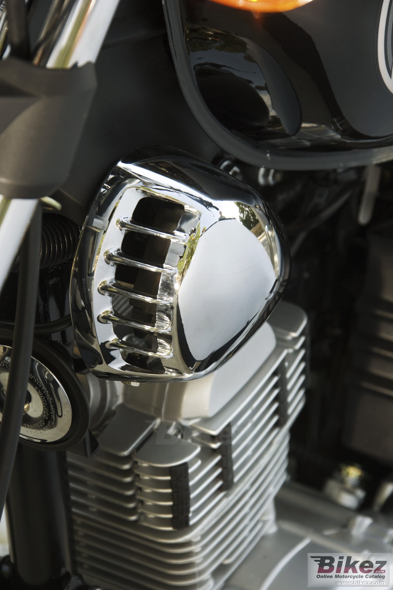Thumbnail for Yamaha YBR125 Custom 2008