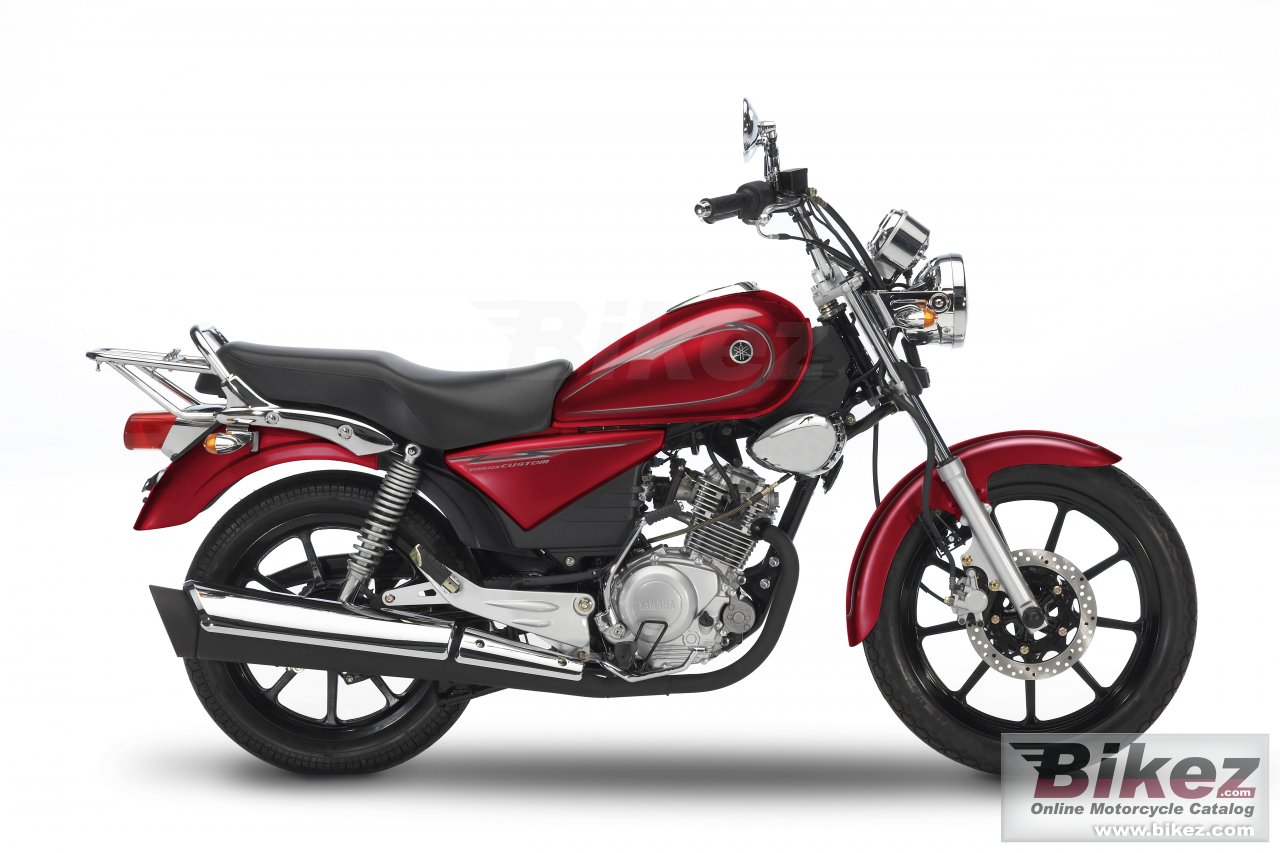 Thumbnail for Yamaha YBR125 Custom 2008