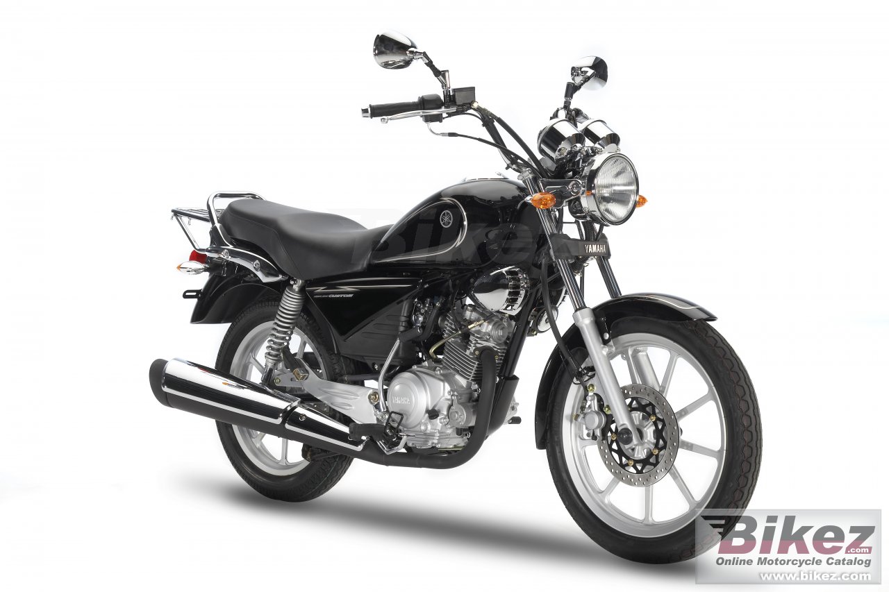 Thumbnail for Yamaha YBR125 Custom 2008