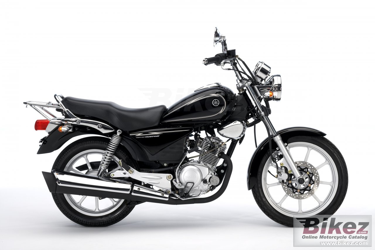 Thumbnail for Yamaha YBR125 Custom 2008