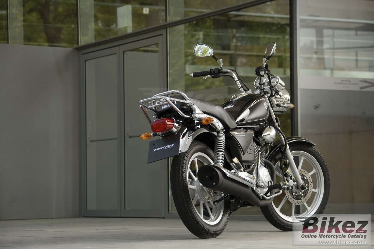 Thumbnail for Yamaha YBR125 Custom 2008