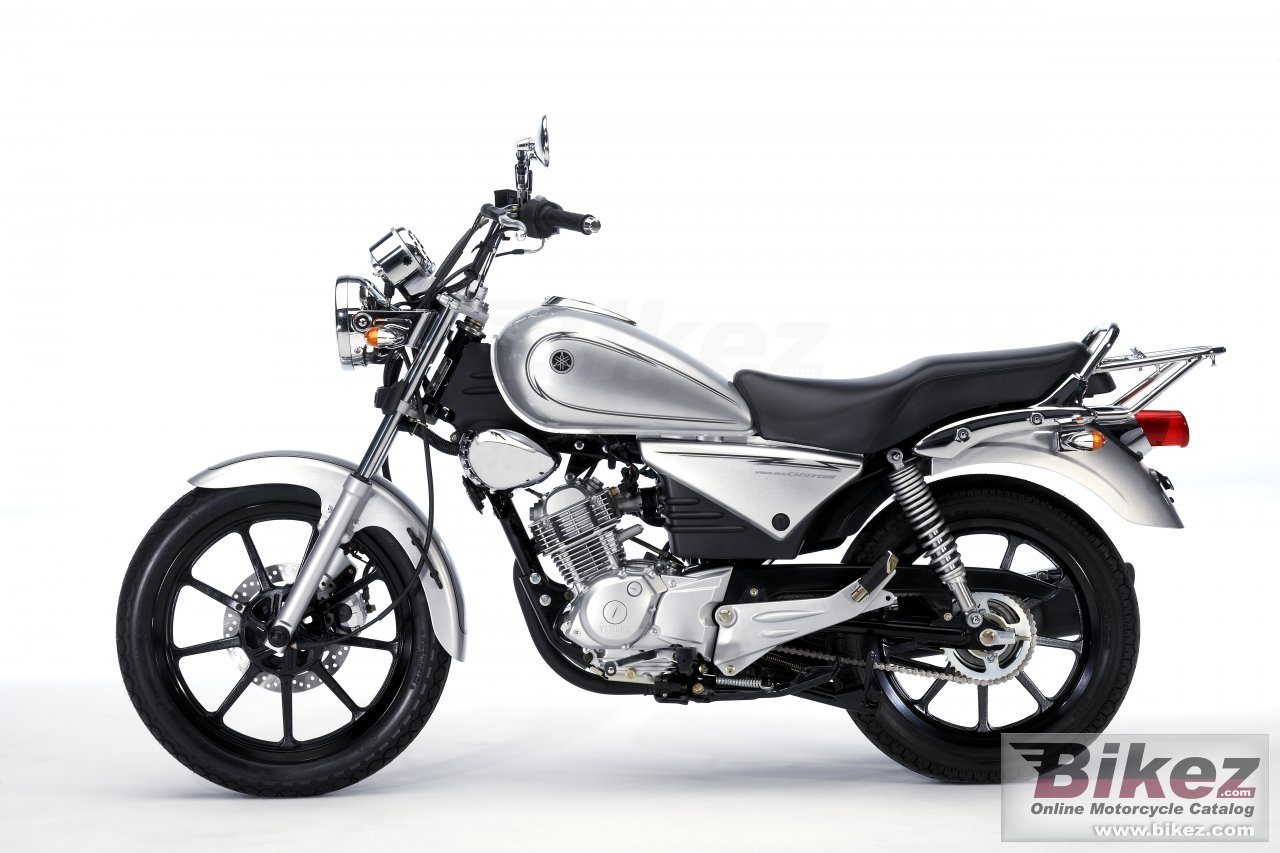 Thumbnail for Yamaha YBR125 Custom 2008