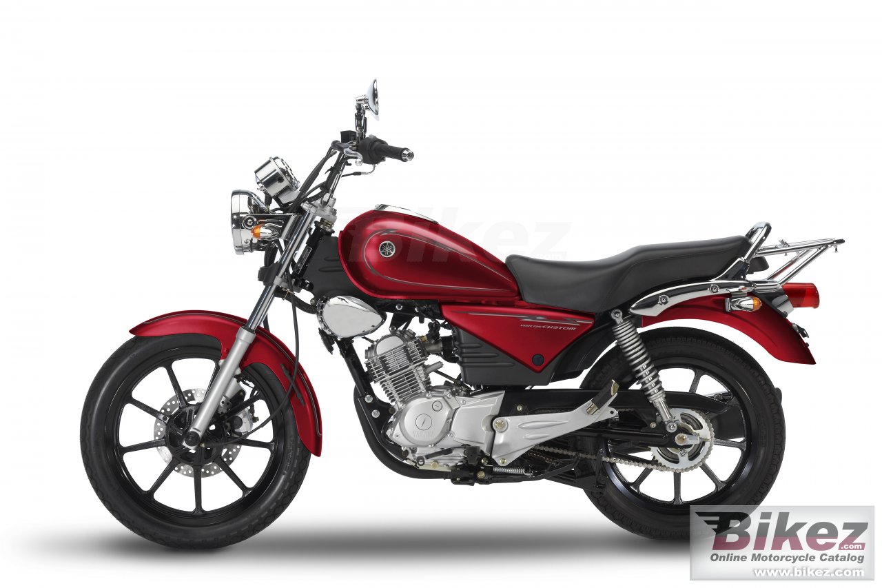 Thumbnail for Yamaha YBR125 Custom 2008