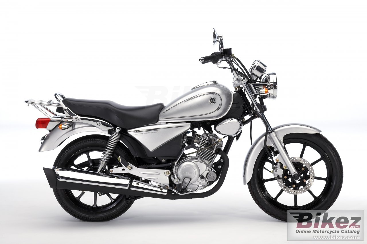 Thumbnail for Yamaha YBR125 Custom 2008