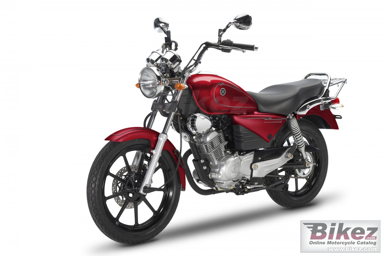 Thumbnail for Yamaha YBR125 Custom 2008