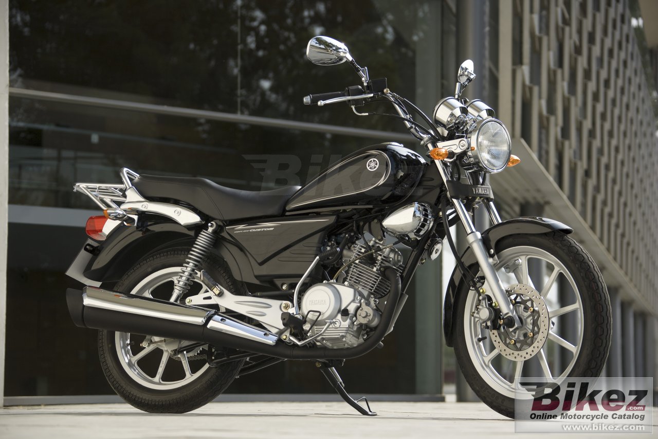 Thumbnail for Yamaha YBR125 Custom 2008